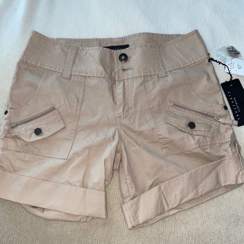 NWT Sanctuary Wanderer Shorts